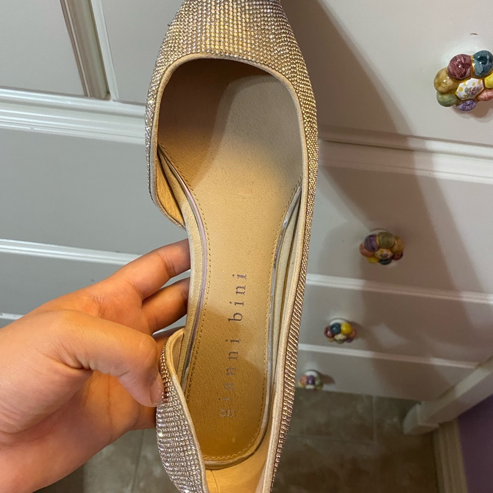 Sparkly Rhinestone Flats✨ - Picture 7 of 9
